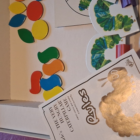 THE VERY HUNGRY CATERPILLAR BOARD GAME - Picture 5 of 10